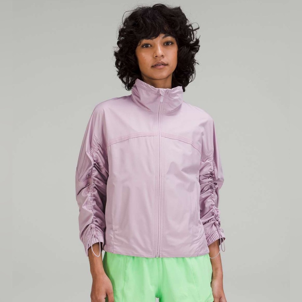 4 NEW Lululemon Cropped Track Jacket- Lightweight